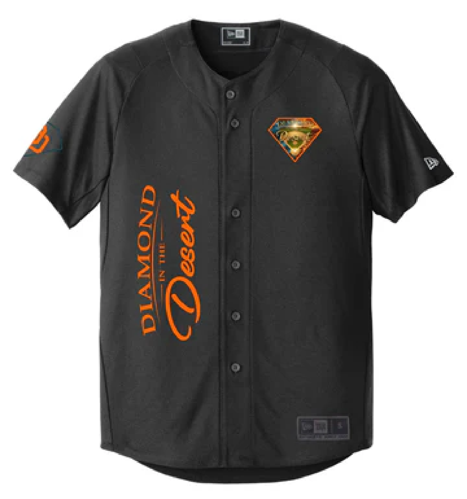 Exterior of Official Diamond in the Desert Event Store