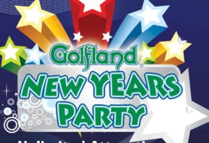 New Years Eve Bash at Golfland Sunsplash